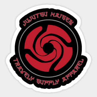 travely supply apparel - spesial edition anime 04 Sticker